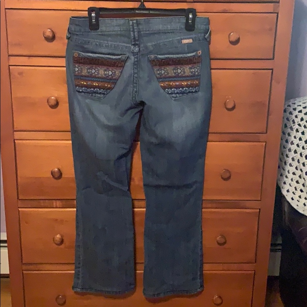 Candies blue jeans sz 8 boot cut